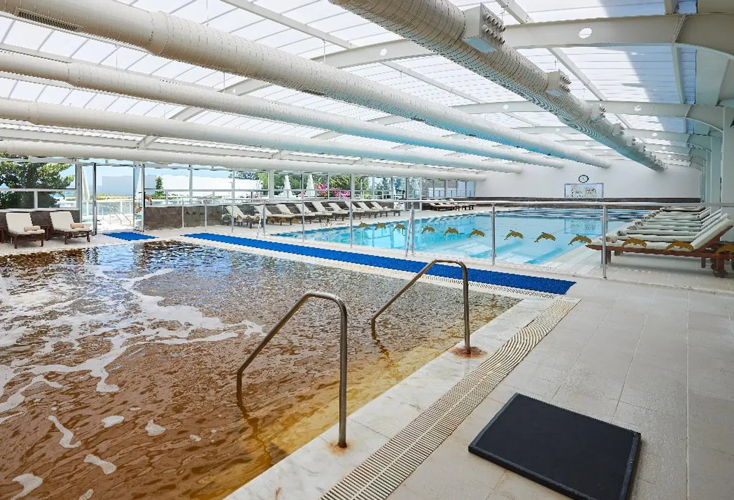 Altin Yunus Resort & Thermal Hotel Hallenbad