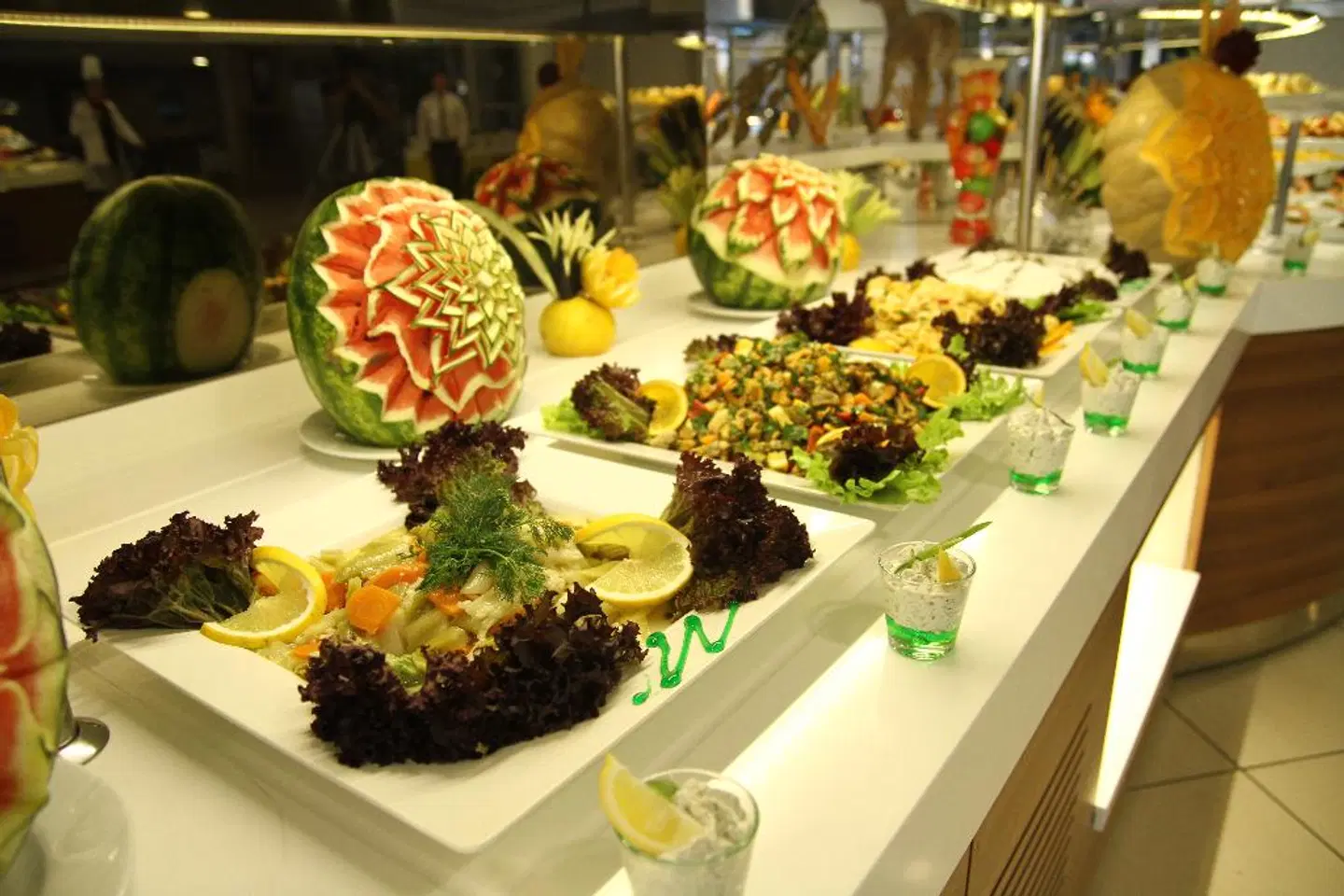 Green Nature Resort and Spa Restaurant