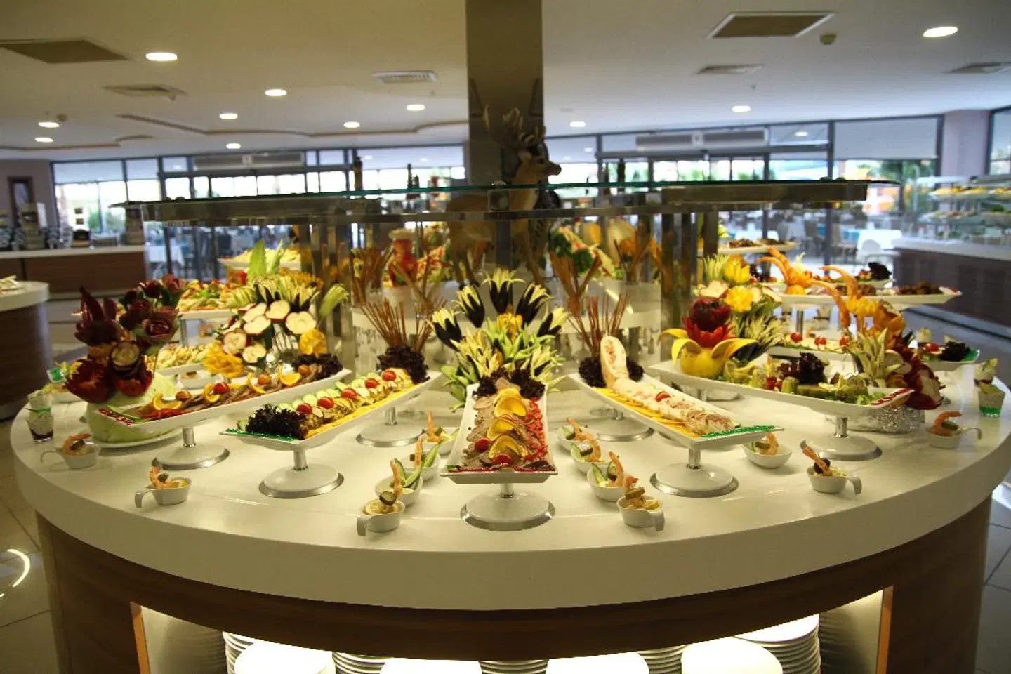 Green Nature Resort and Spa Restaurant