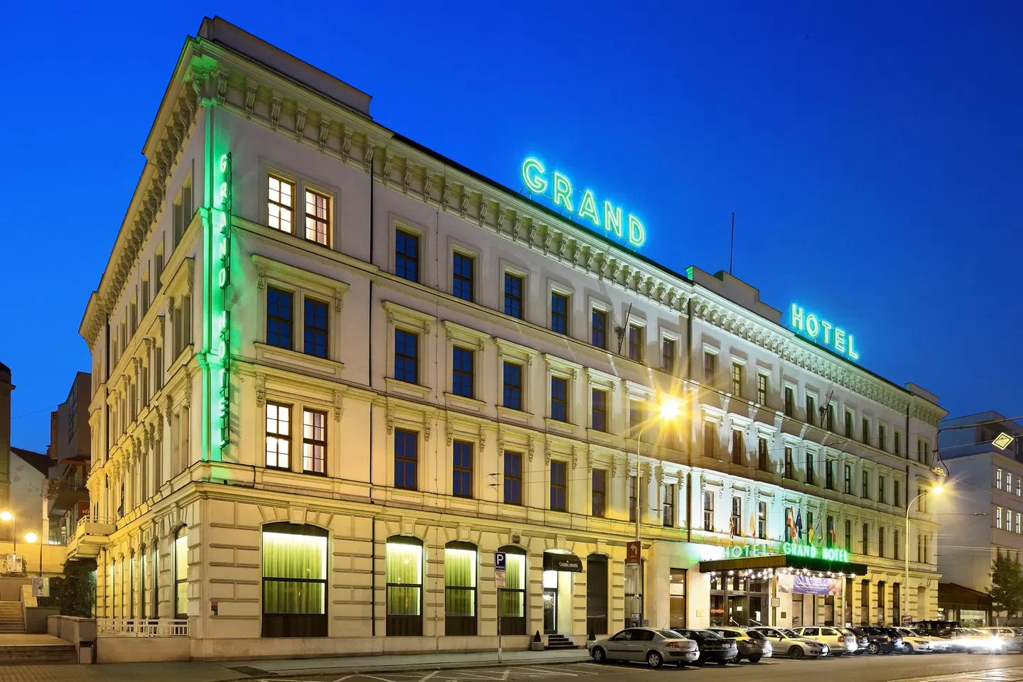 Grandhotel Brno EXTERIOR