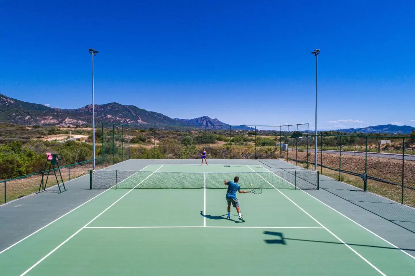 Is Molas Resort SPORTS_AND_LEISURE