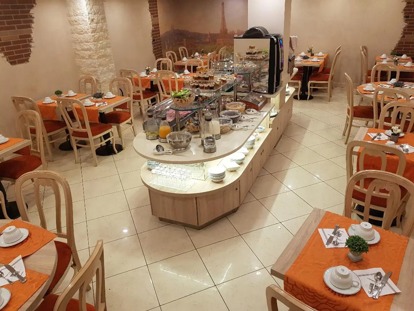 Hotel Champerret-Elysees Restaurant