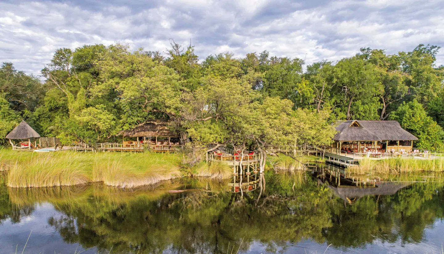 Camp Xakanaxa LANDSCAPE