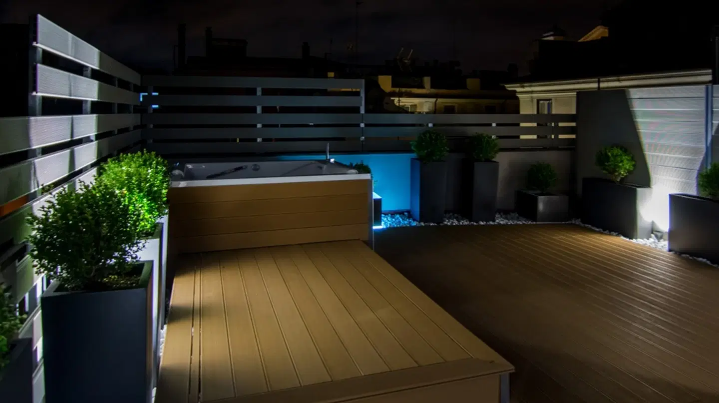 Hotel Castellino Roma Terrasse