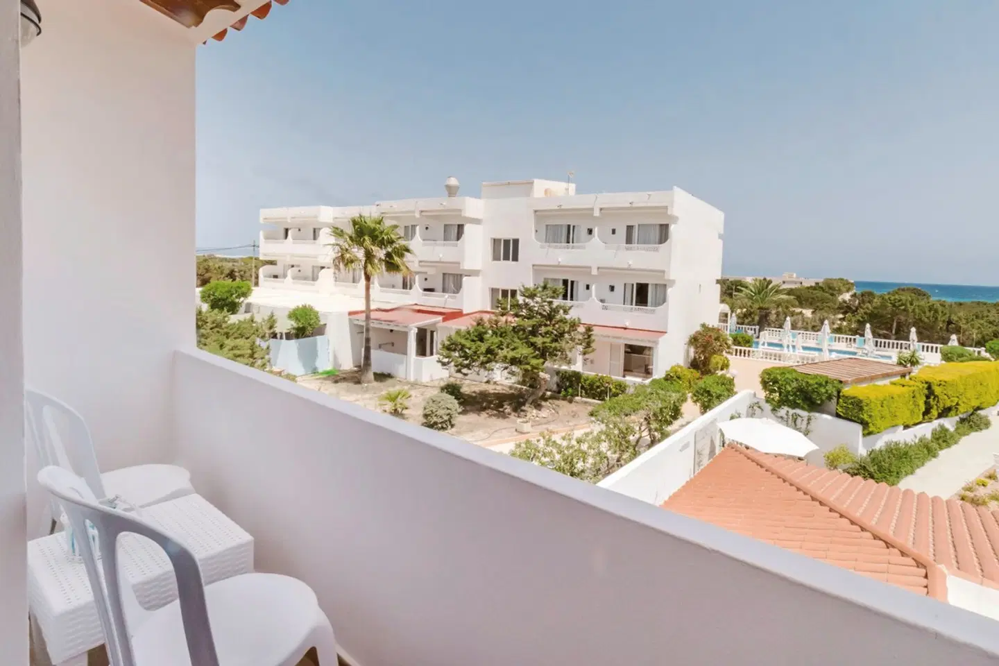 Rosamar Formentera TERRACE