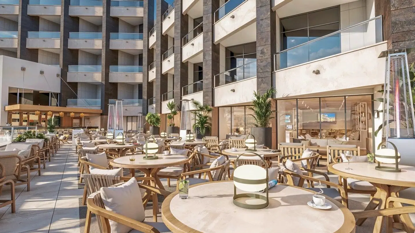 Paradisus by Meliá Fuerteventura Terrasse