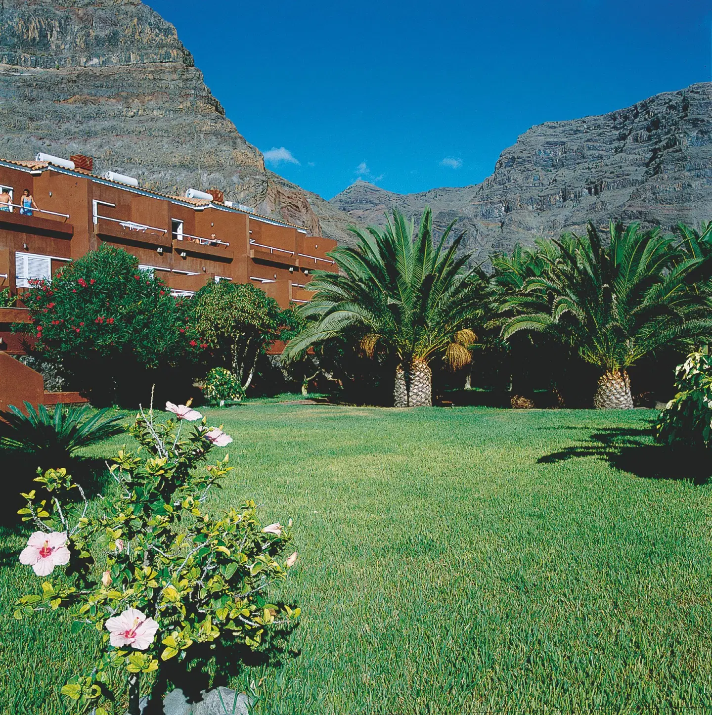 Los Tarajales Garten