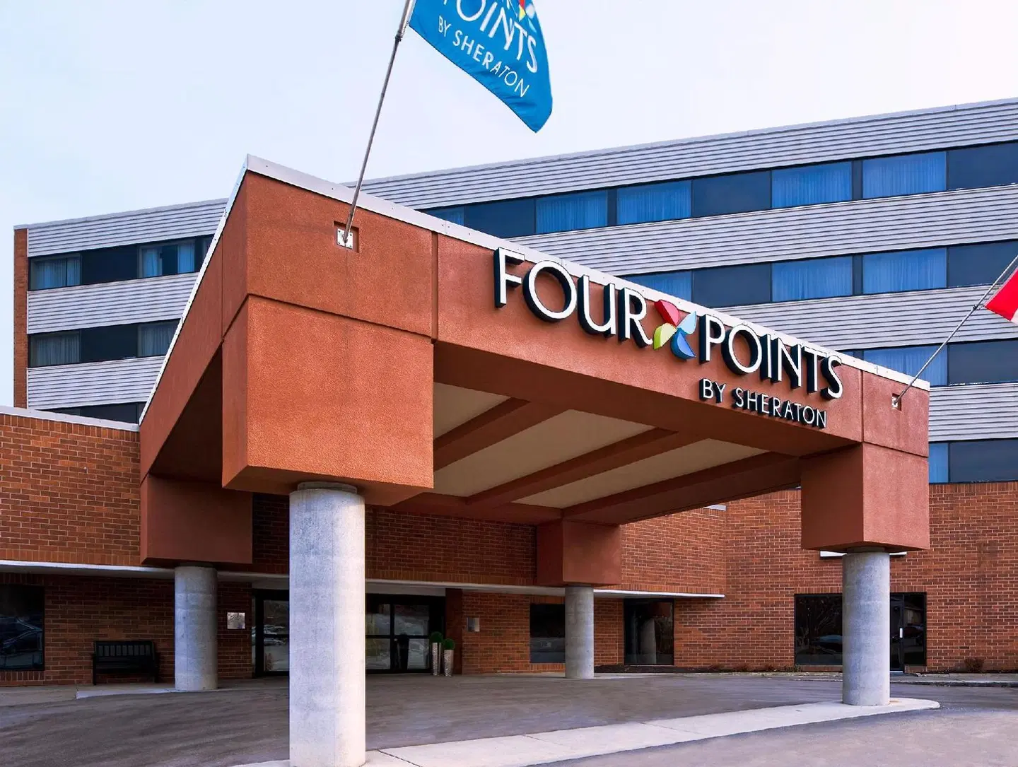 Four Points by Sheraton Edmundston EXTERIOR