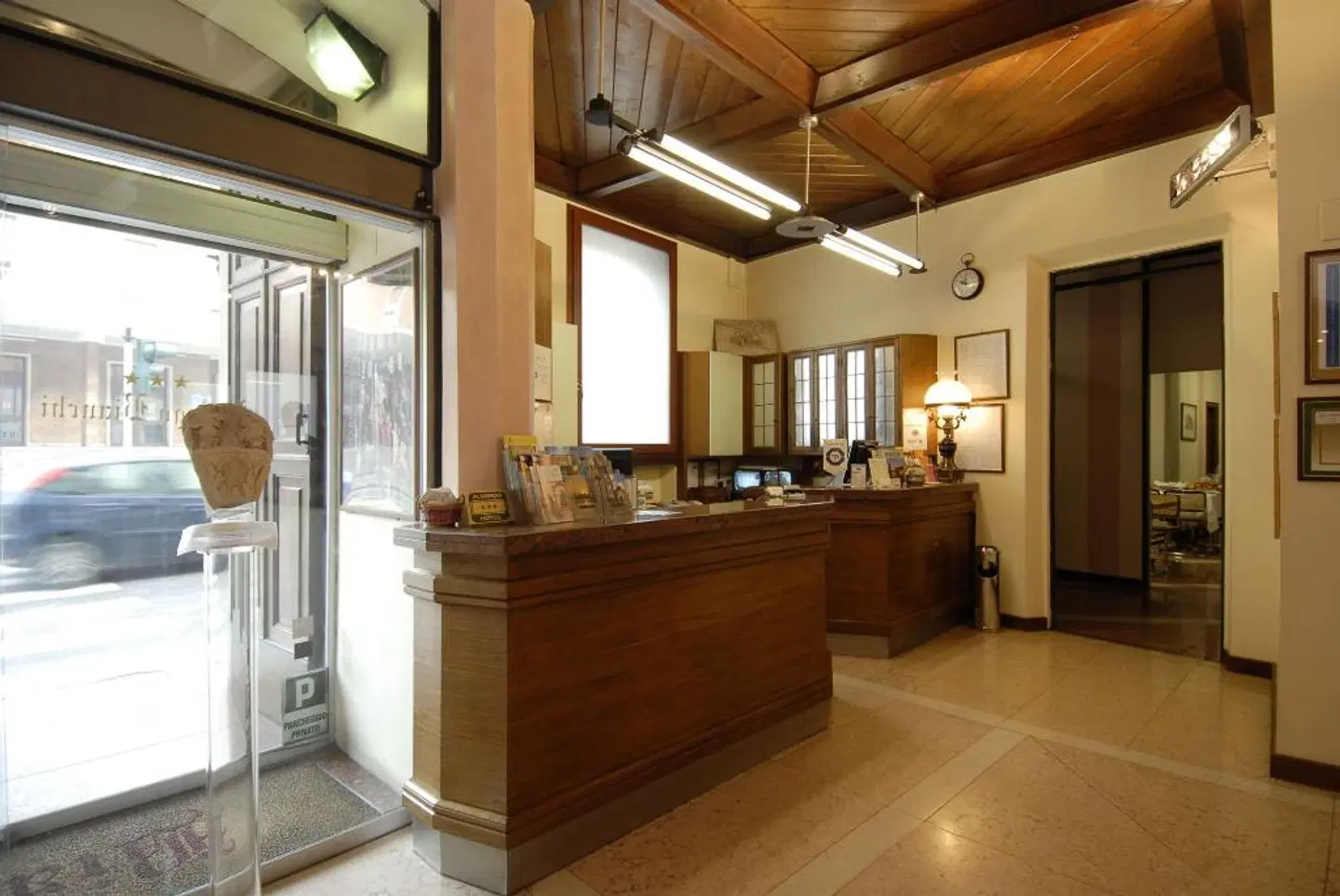 Albergo Bianchi Stazione LOUNGE_LOBBY