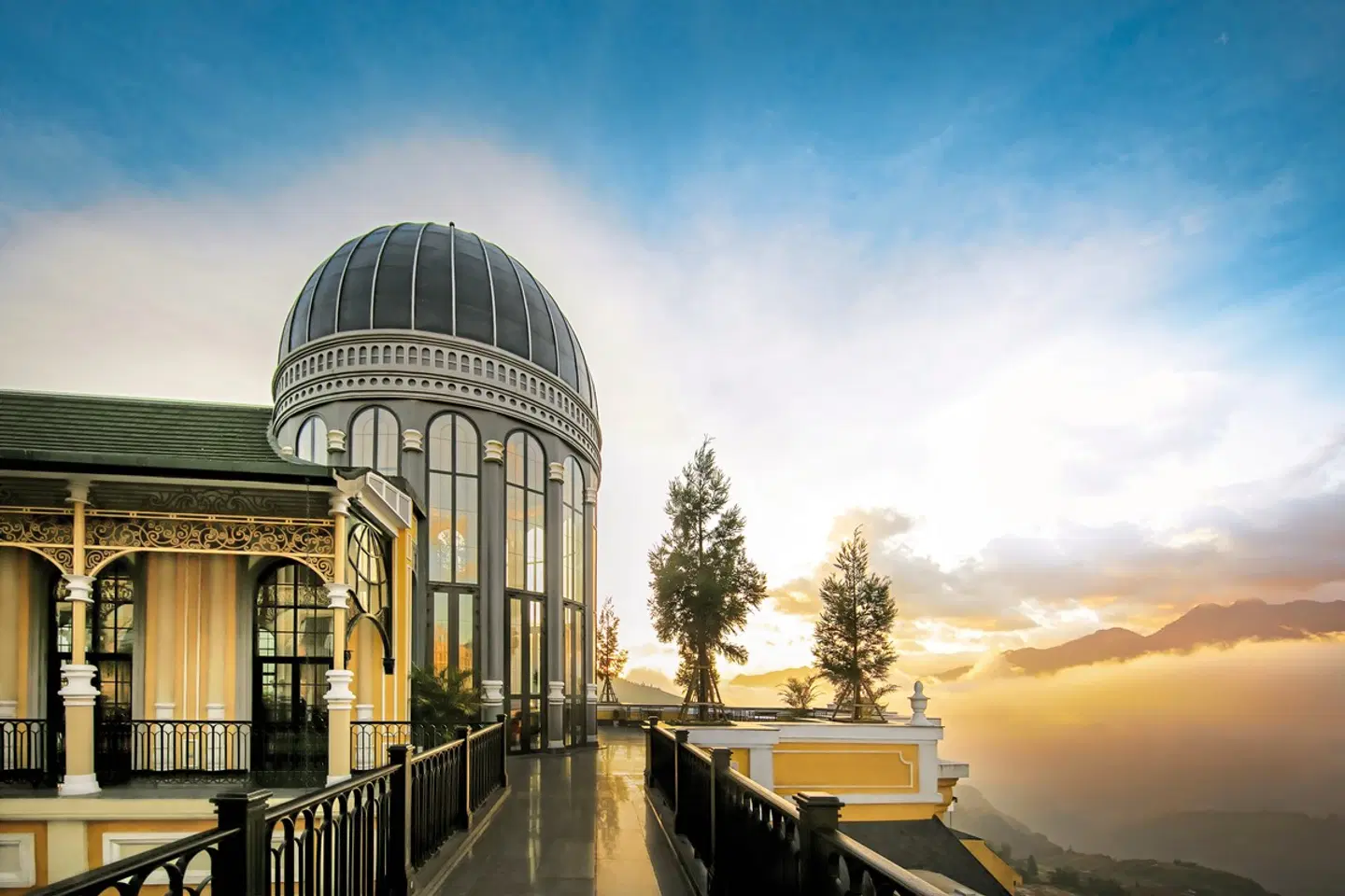 Hôtel de la Coupole - MGallery Terrasse