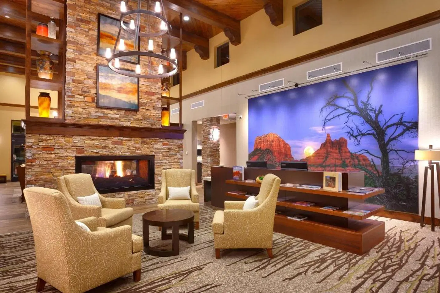 Courtyard by Marriott Sedona LOUNGE_LOBBY