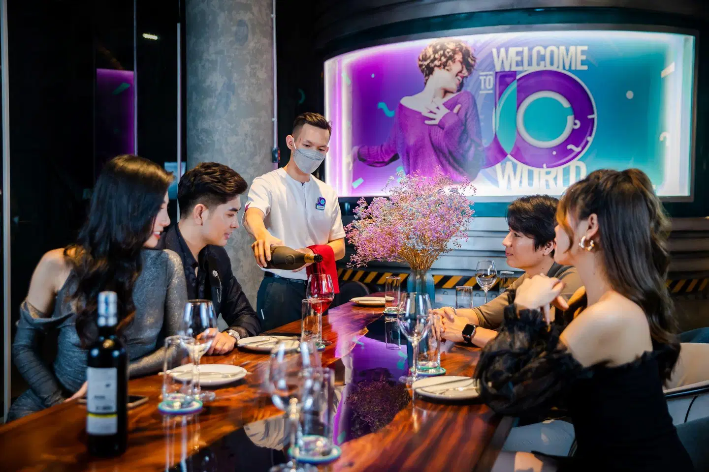 SOJO Hotel Ga Hanoi Restaurant