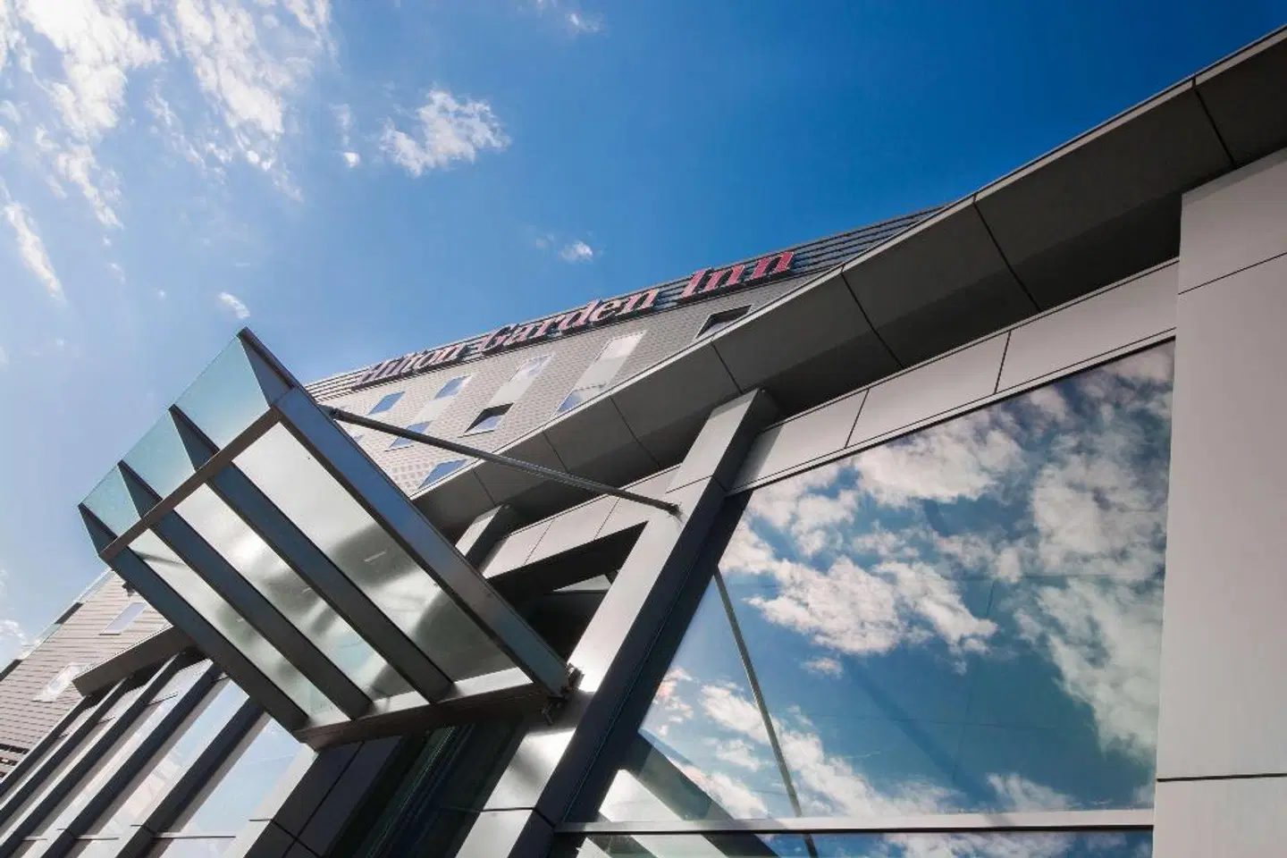 Hilton Garden Inn Krakow Terrasse