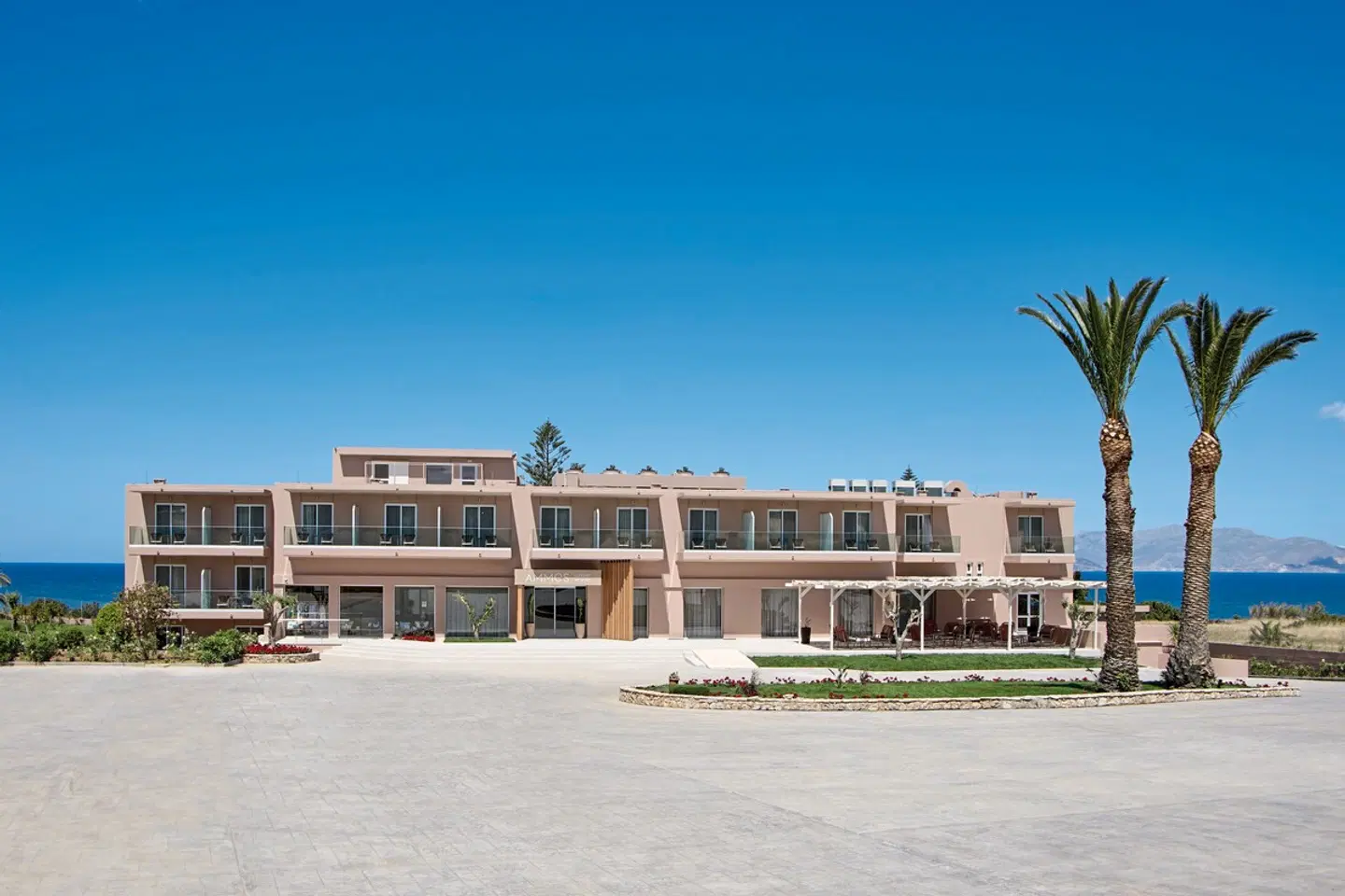 Ammos Luxury Resort EXTERIOR