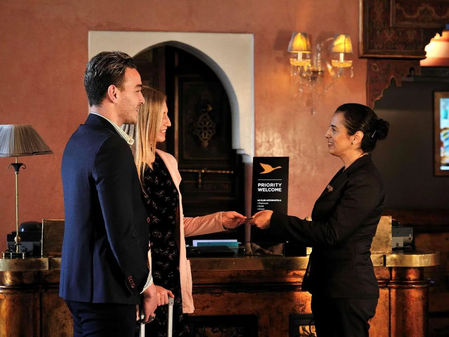 Sofitel Marrakech Palais Imperial PEOPLE