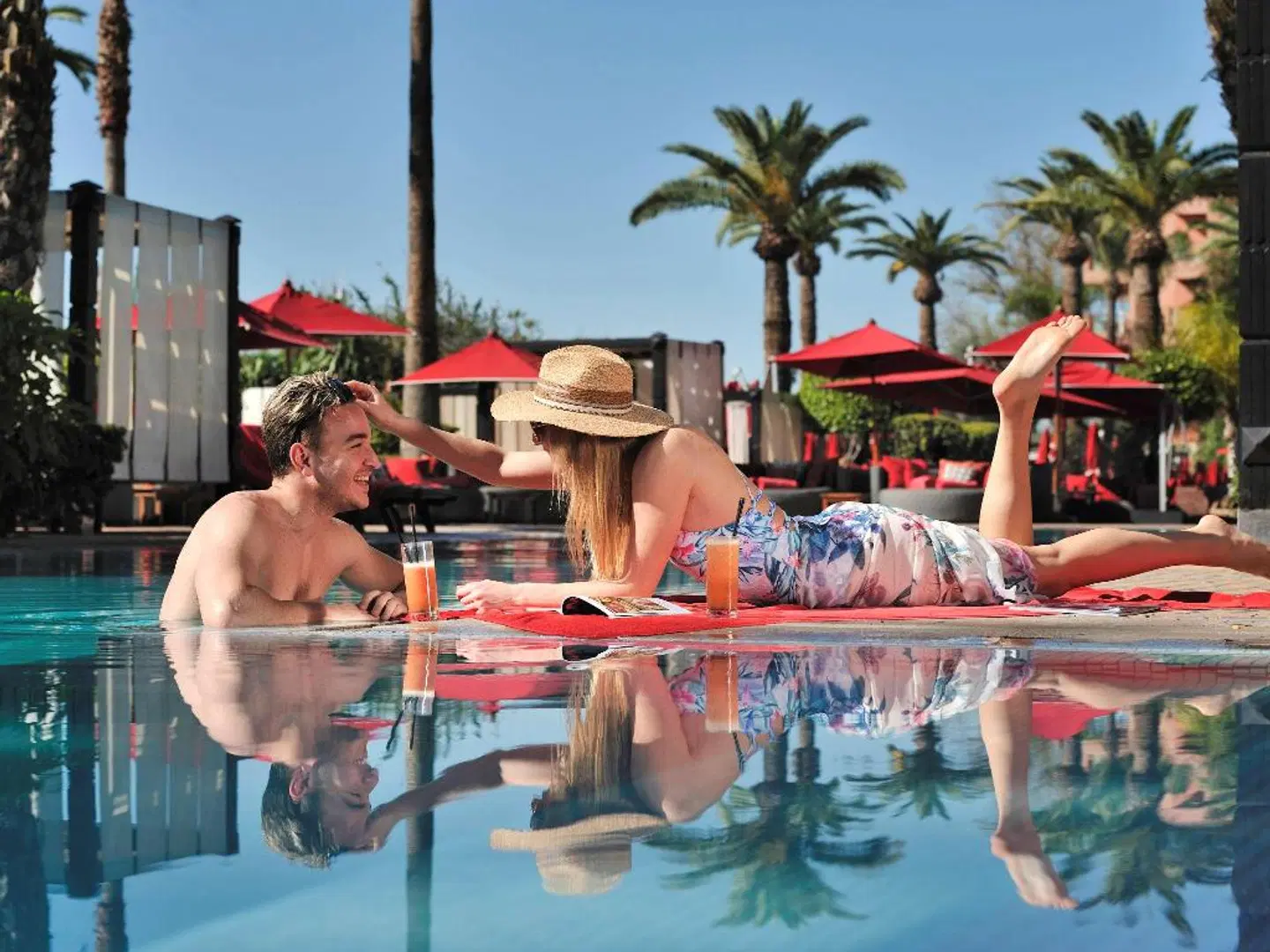 Sofitel Marrakech Palais Imperial OUTDOOR_POOL
