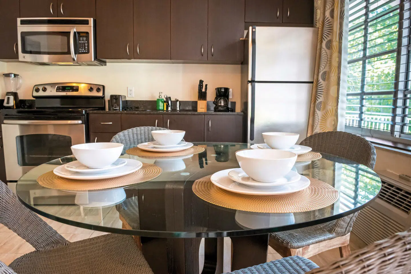 Tradewinds Apartments Badezimmer