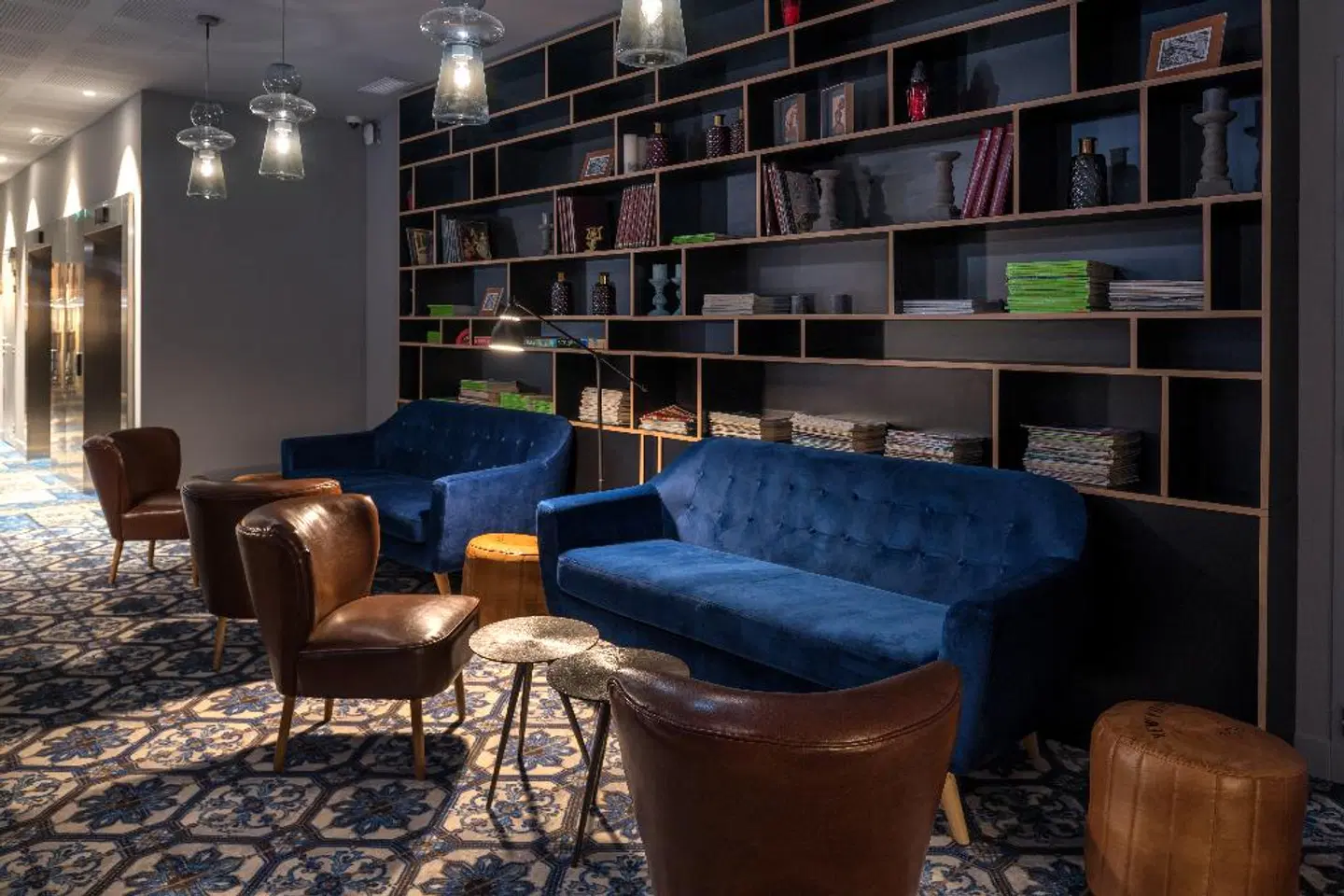 SOWELL HÔTELS Les Chevaliers LOUNGE_LOBBY