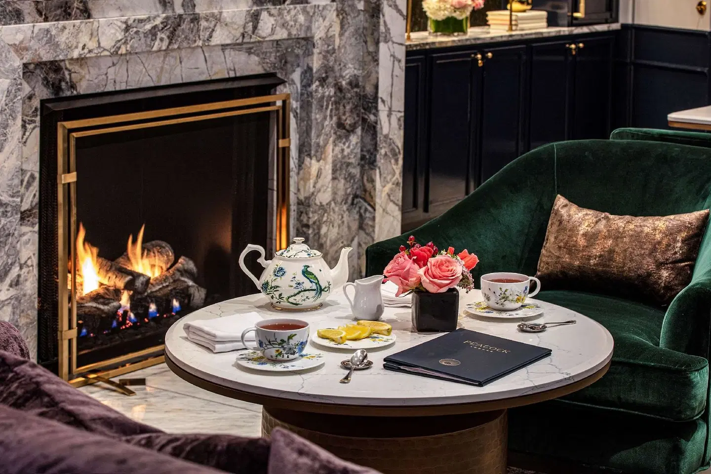 Waldorf Astoria Chicago Terrasse