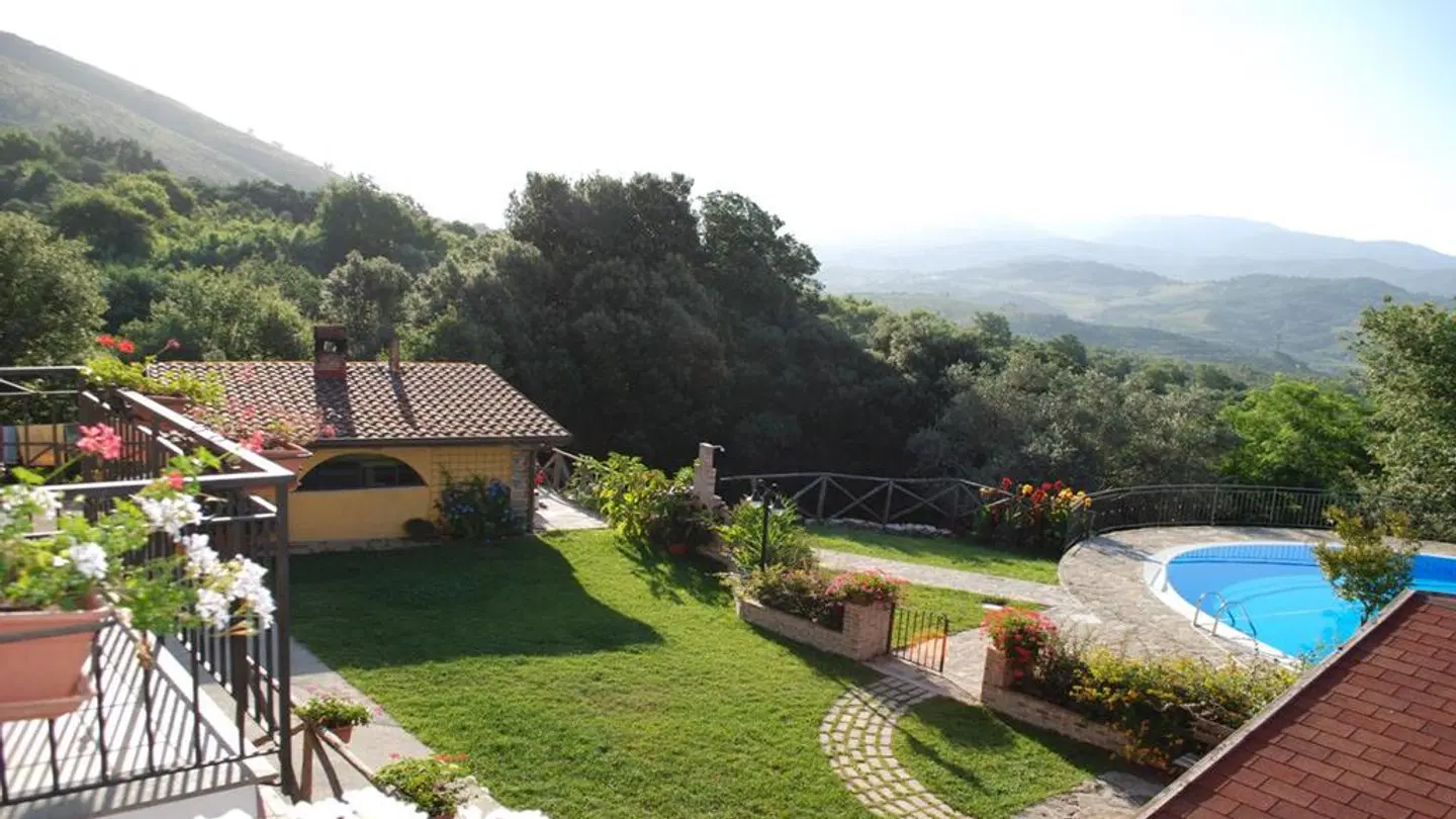 Agriturismo San Basilio Garten
