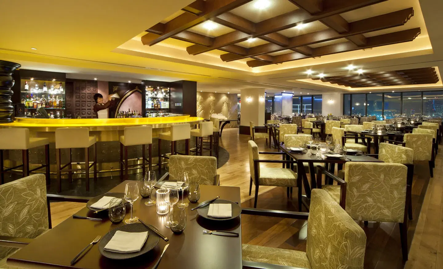 Park Regis Kris Kin Hotel Restaurant