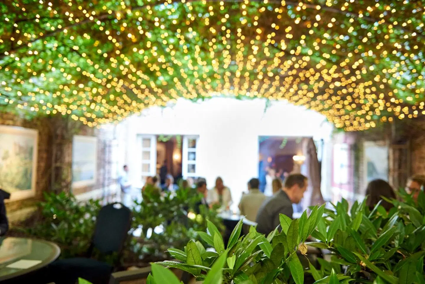 Le Châtelain Garten