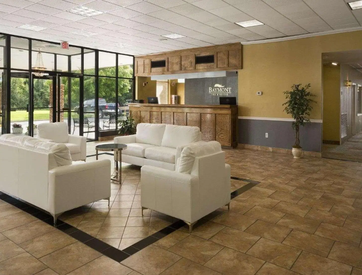 Baymont by Wyndham Salem Roanoke Area LOUNGE_LOBBY
