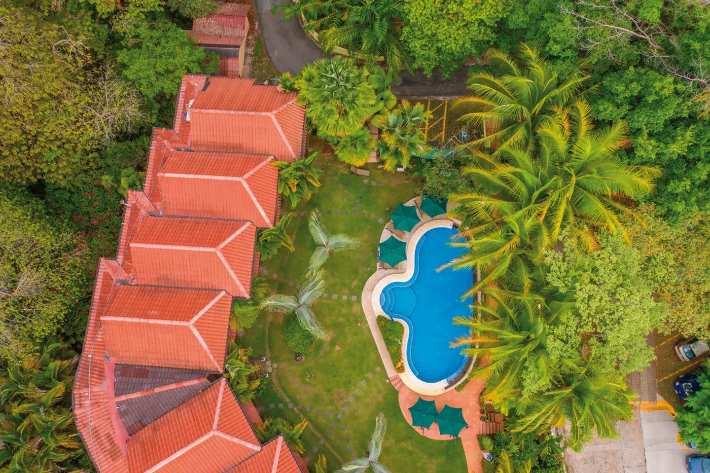 Cuna del Angel Garten