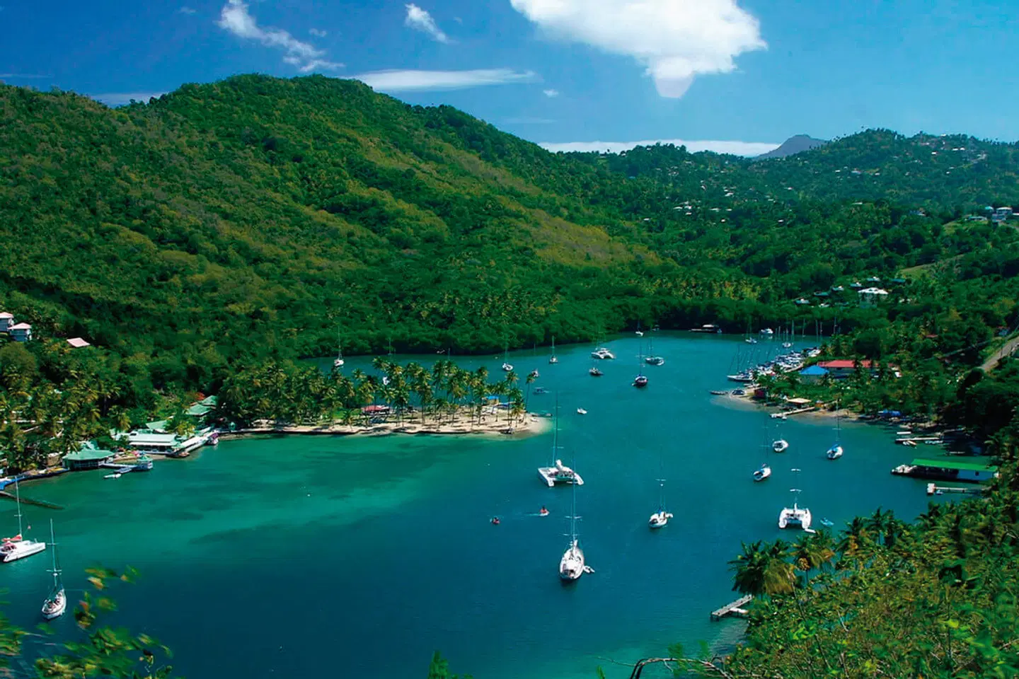 Zoëtry Marigot Bay St. Lucia LANDSCAPE
