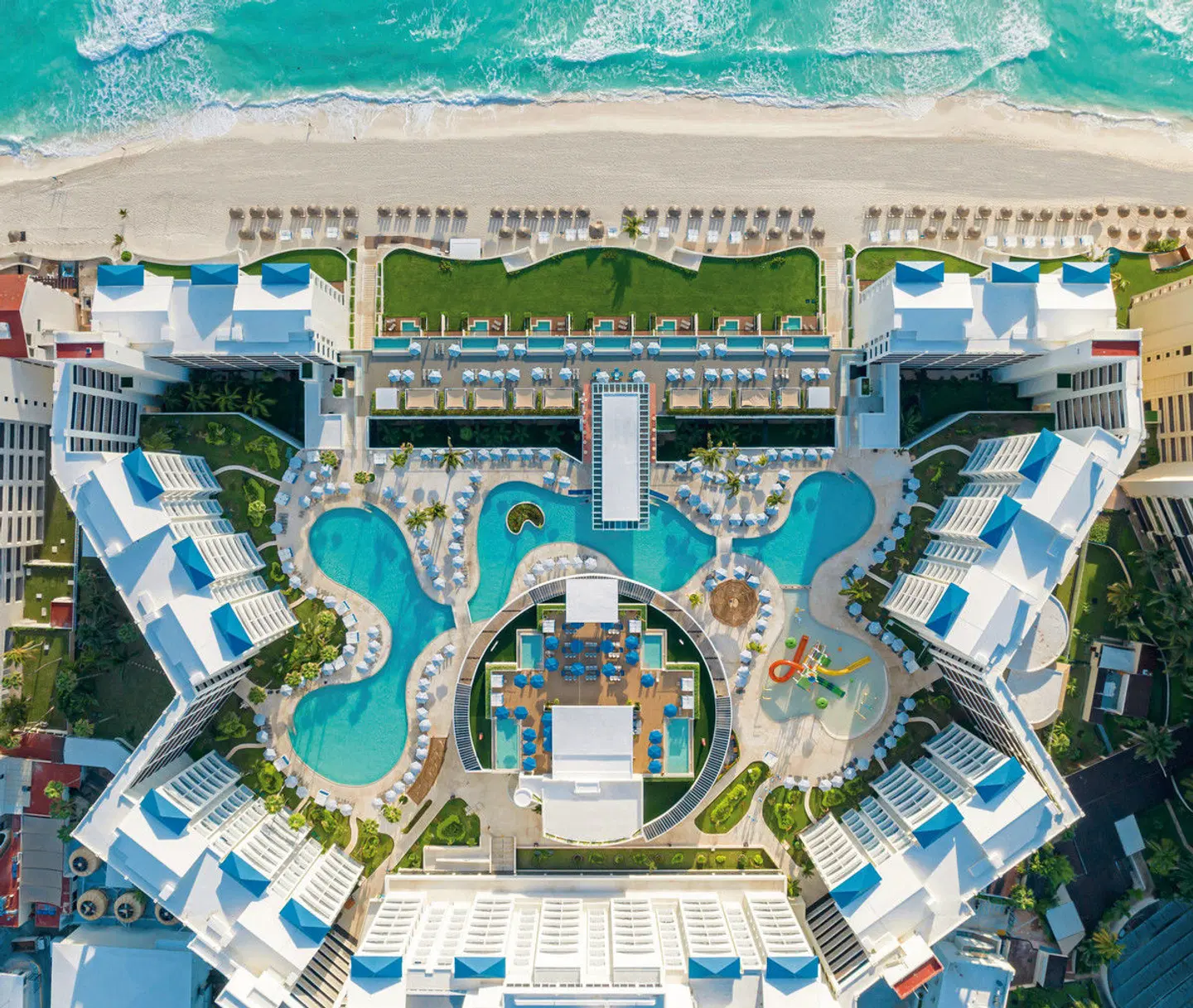 Hilton Cancun Mar Caribe All-inclusive Resort Landkarte