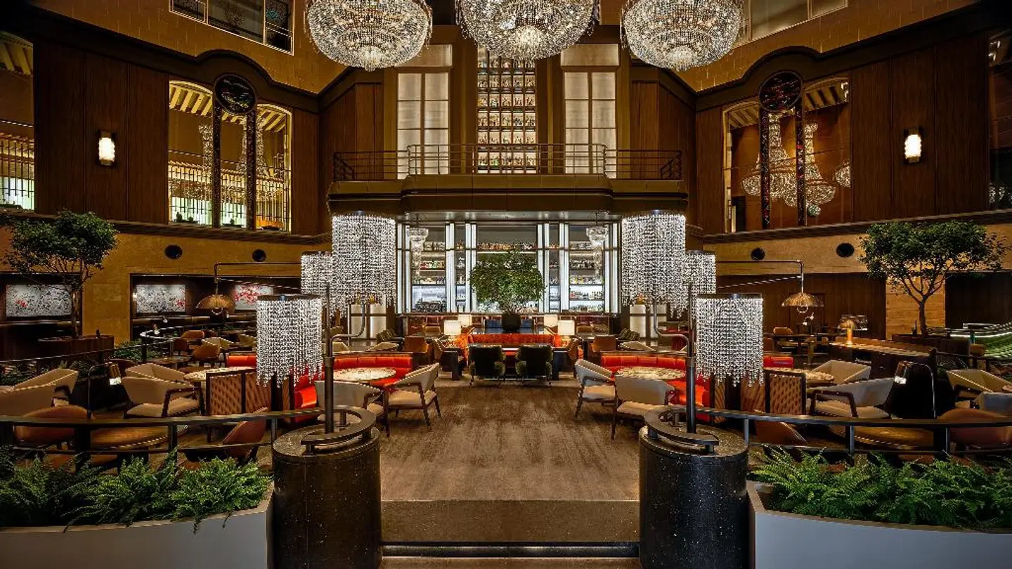 Hyatt Regency Tokyo LOUNGE_LOBBY