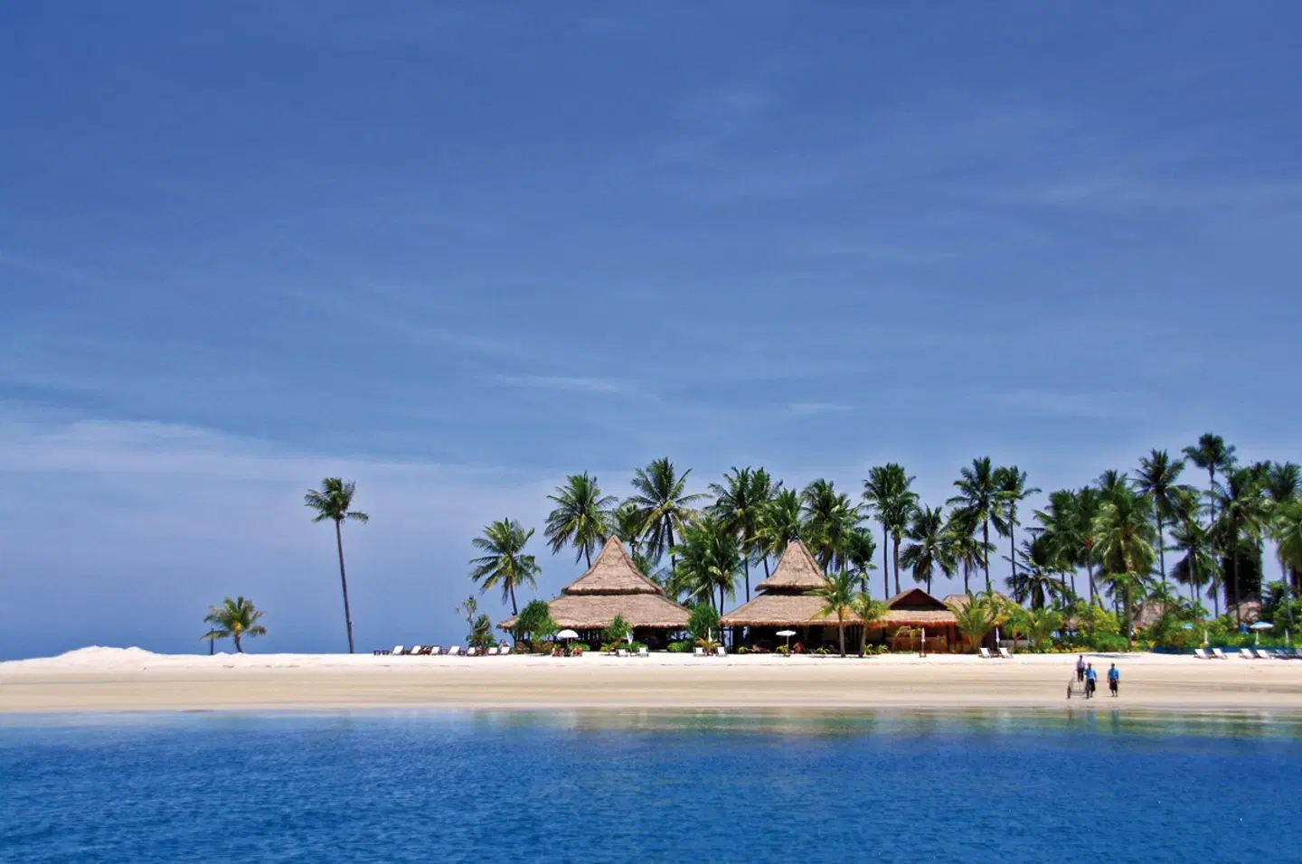 Koh Mook Sivalai Beach Resort Strand