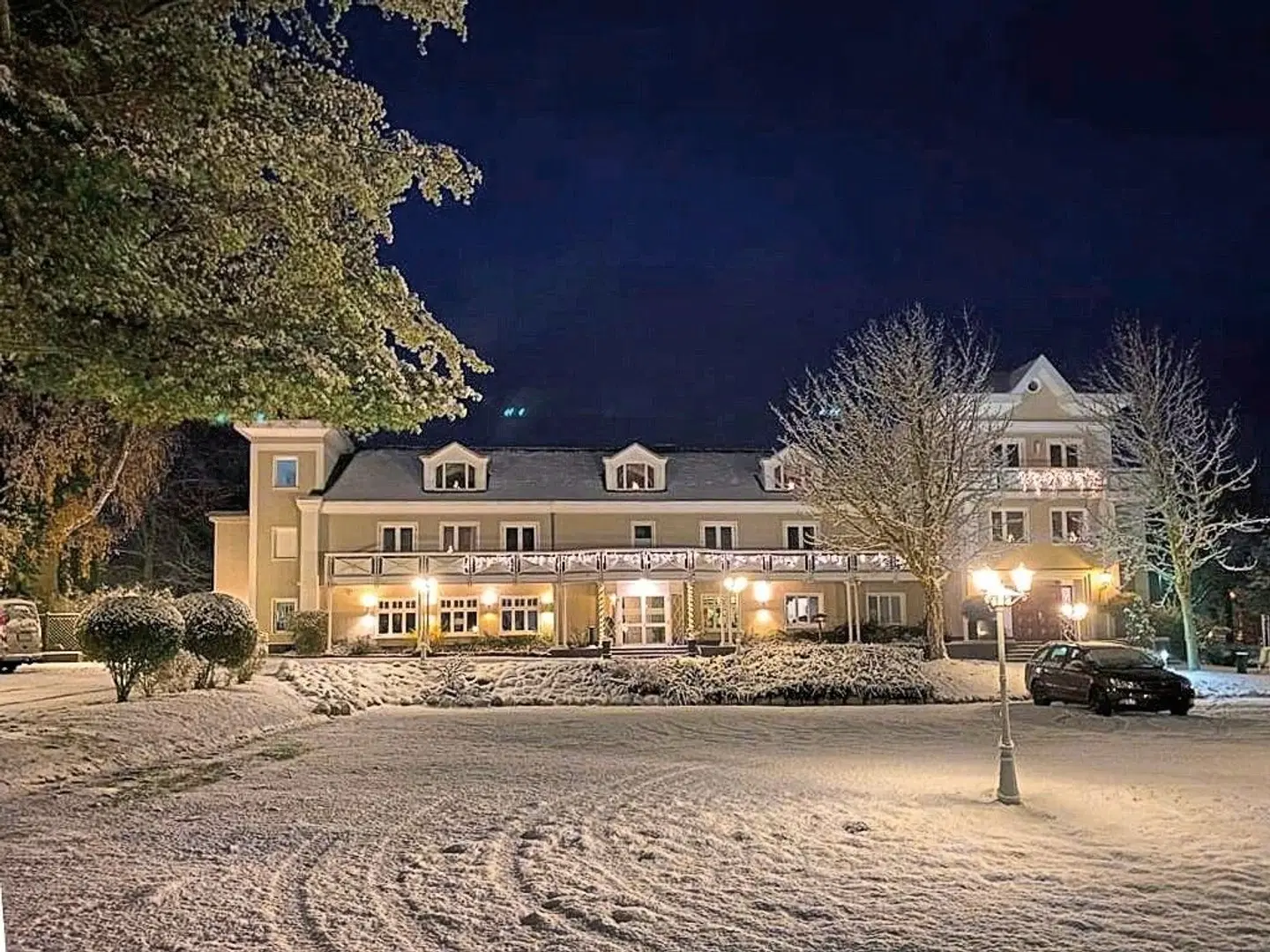 Hotel Residenz EXTERIOR
