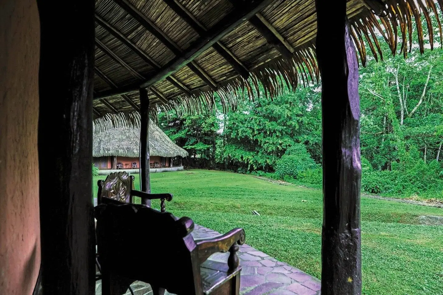Sarapiquis Rainforest Lodge Terrasse