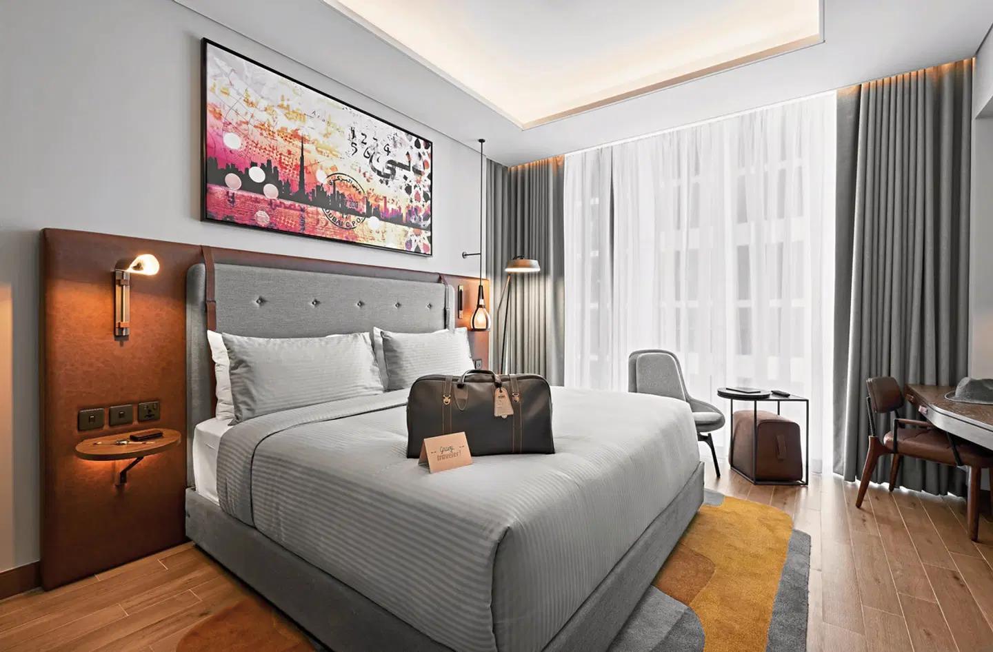 Revier Hotel Dubai ROOM_EXAMPLE