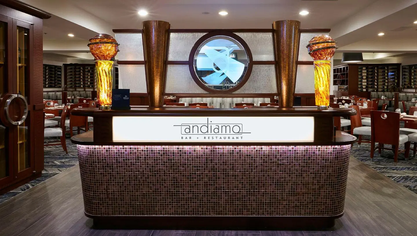 Hilton Chicago O'Hare Airport LOUNGE_LOBBY