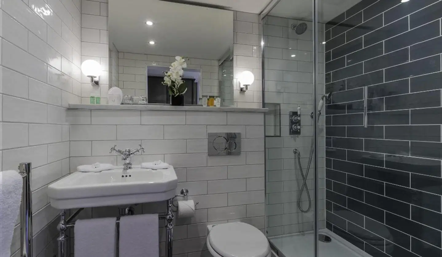 The Hardiman Badezimmer