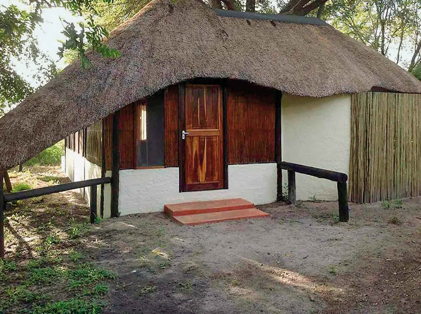 Lianshulu Bush Lodge EXTERIOR