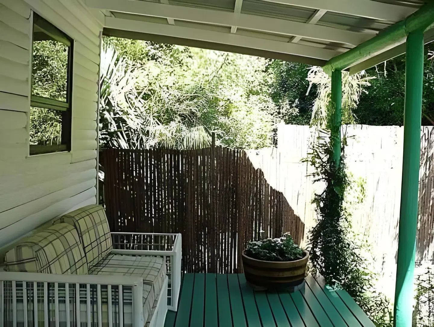 Tsitsikhaya Lodge Terrasse