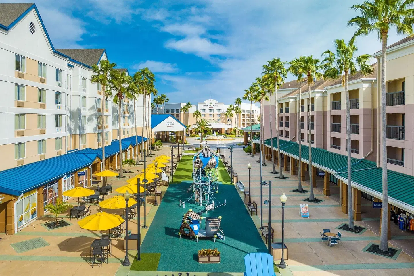 Springh. S.Lake Buena Vista Marriott Vill. Terrasse