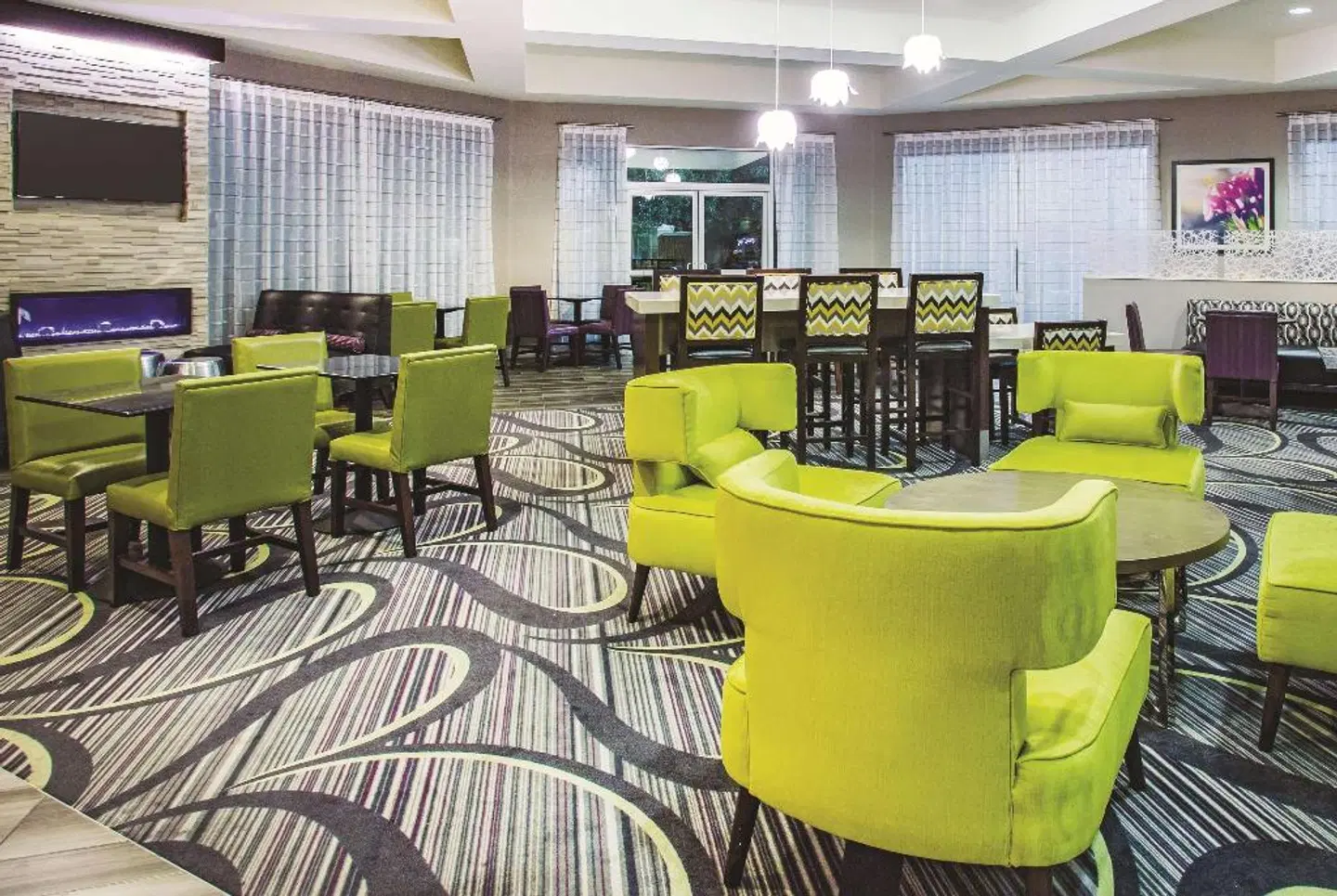 La Quinta Inn & Suites by Wyndham Las Vegas Summerlin Tech LOUNGE_LOBBY
