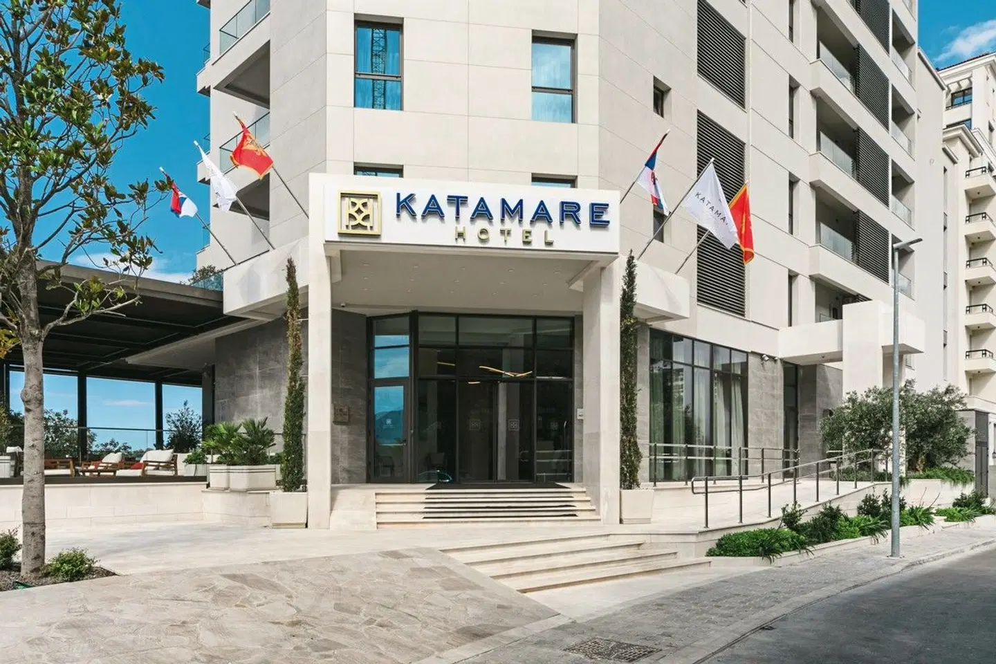 Hotel Katamare EXTERIOR