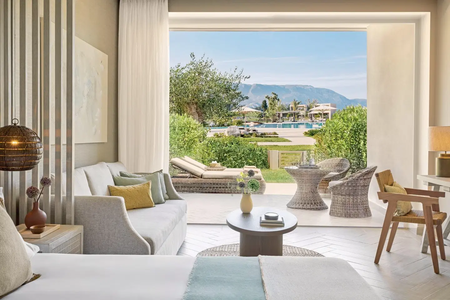 Ikos Odisia Terrasse