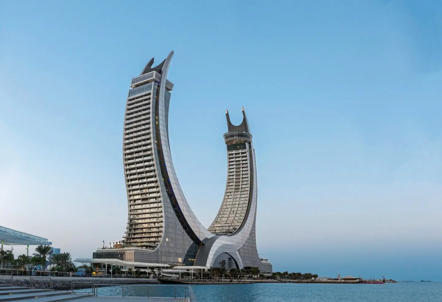 Fairmont Doha LANDSCAPE