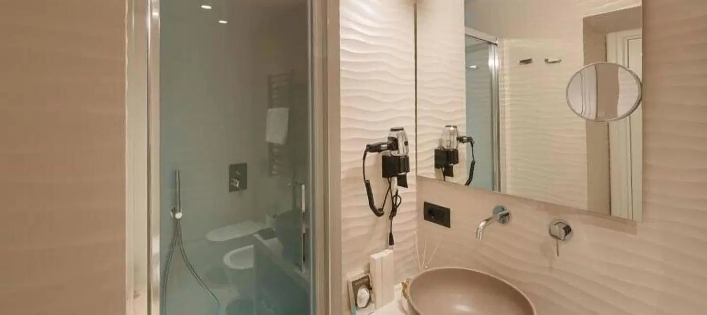 Rhea Silvia Luxury Navona Badezimmer