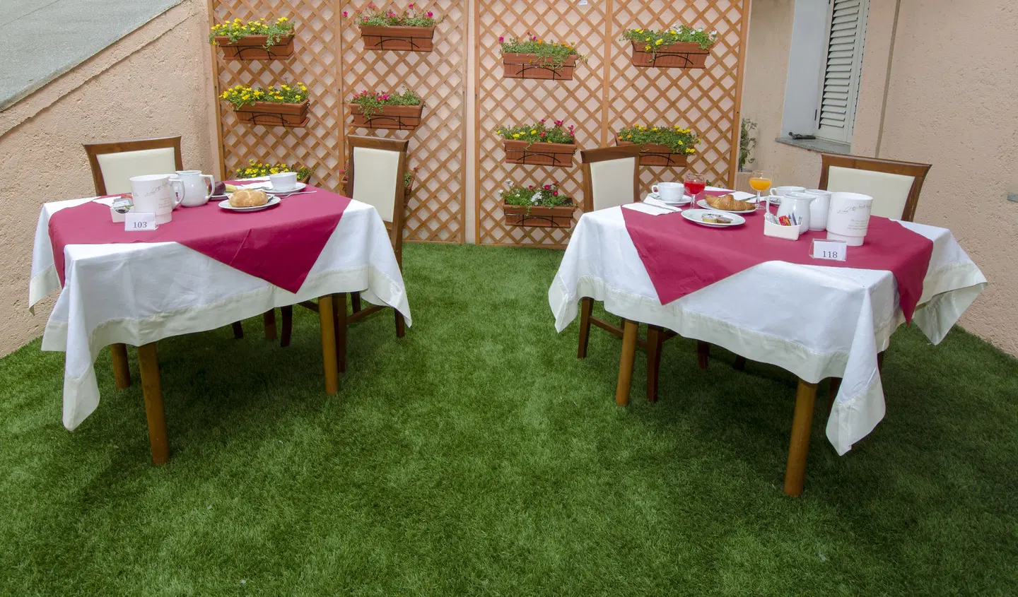 Hotel Gabbiano Restaurant