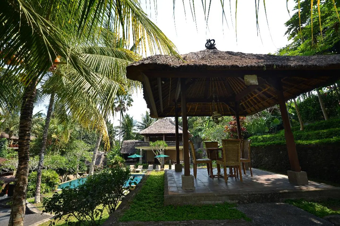 Pertiwi Resort & Spa Garten