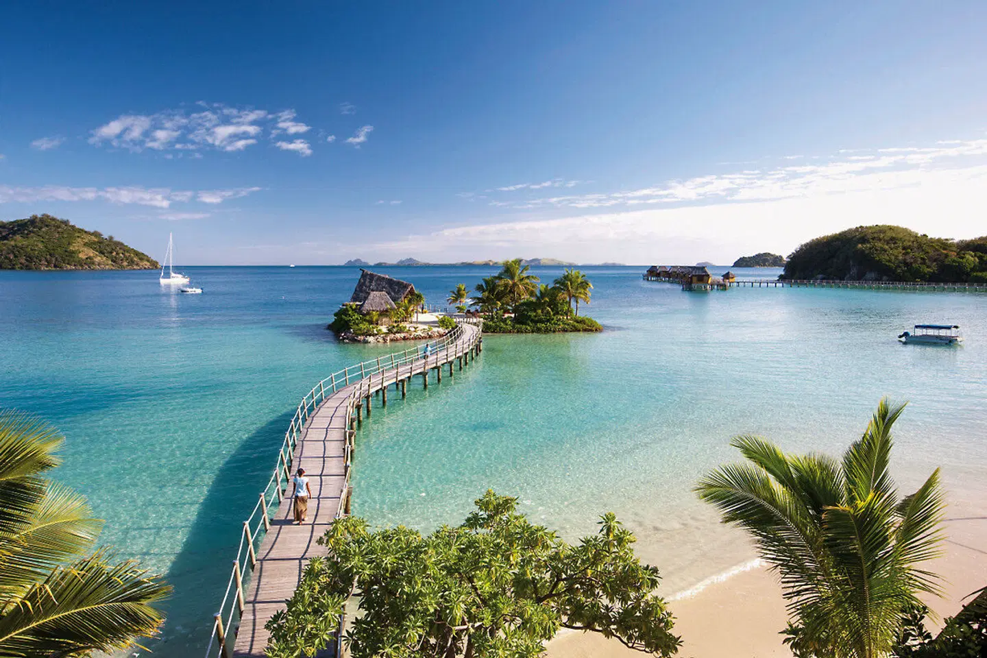 Likuliku Lagoon Resort LANDSCAPE