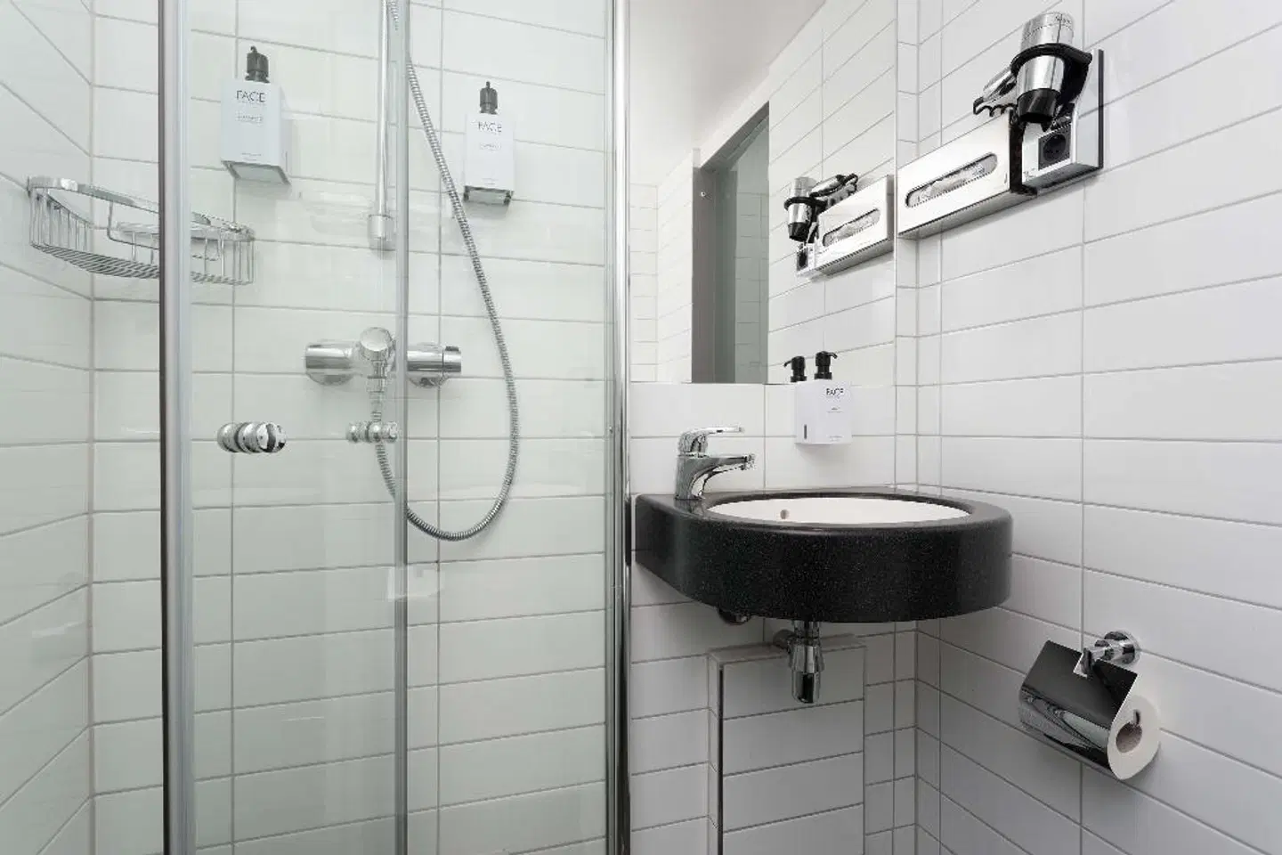 Scandic Ringsaker Badezimmer