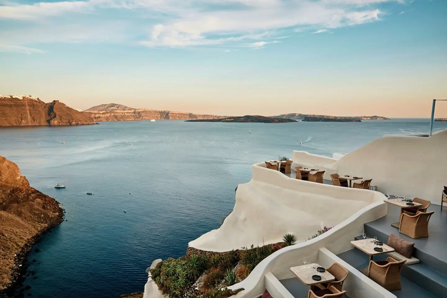 Mystique, a Luxury Collection Hotel, Santorini LANDSCAPE